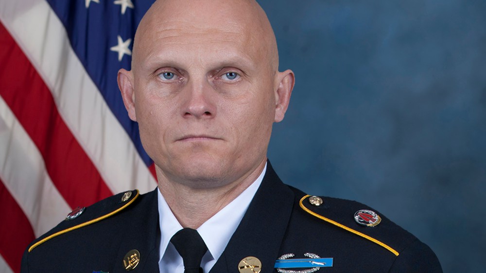 Master Sergeant Joshua L. Wheeler, 39, assigned to Headquarters U.S. Army Special Operations Command, Fort Bragg, N.C., is shown in this undated handout photo provided by the U.S. Army, Oct. 23, 2015. (Photo courtesy of U.S. Army/Reuters)