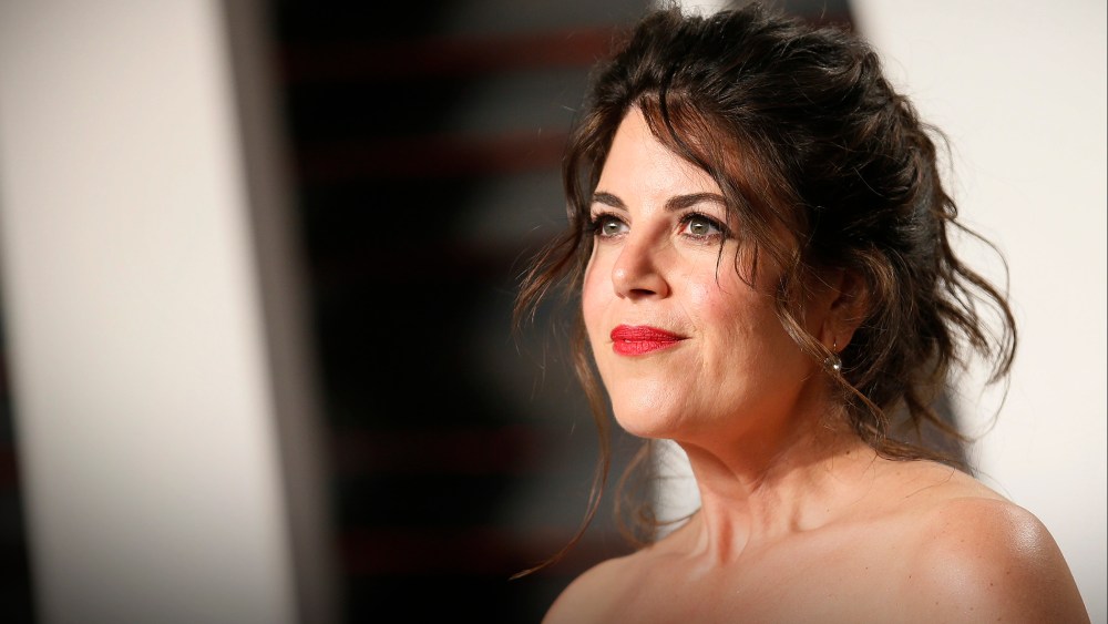 Monica Lewinsky arrives at the Vanity Fair Oscar Party in Beverly Hills, Calif., Feb. 28, 2016. (Photo by Danny Moloshok/Reuters)