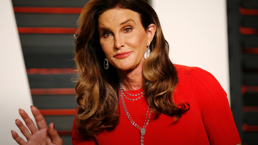 Caitlyn Jenner arrives at the Vanity Fair Oscar Party in Beverly Hills, Calif., Feb. 28, 2016. (Photo by Danny Moloshok/Reuters)