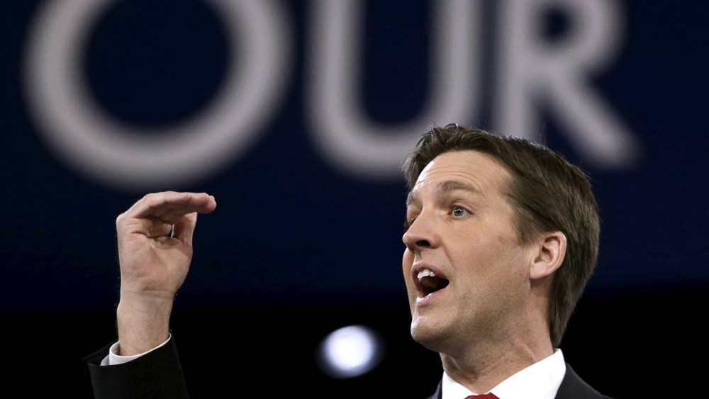 U.S. Senator Ben Sasse (R-NE) speaks at the American Conservative Union (CPAC) 2016 annual conference in Maryland March 3, 2016. (Photo by Gary Cameron/Reuters)