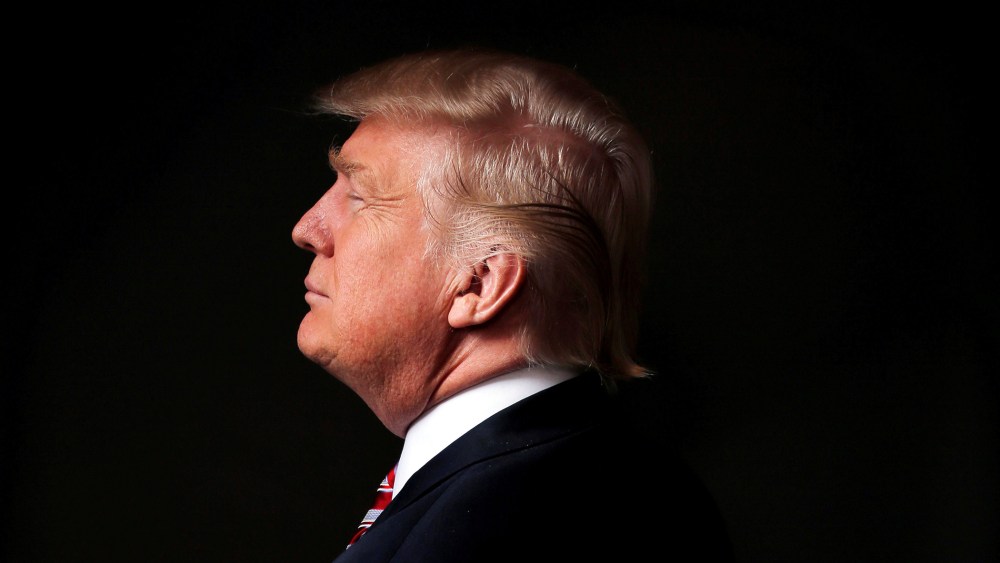 Republican U.S. presidential candidate Donald Trump poses for a photo after an interview with Reuters in his office in Trump Tower, in the Manhattan borough of New York City, May 17, 2016. (Photo by Lucas Jackson/Reuters)