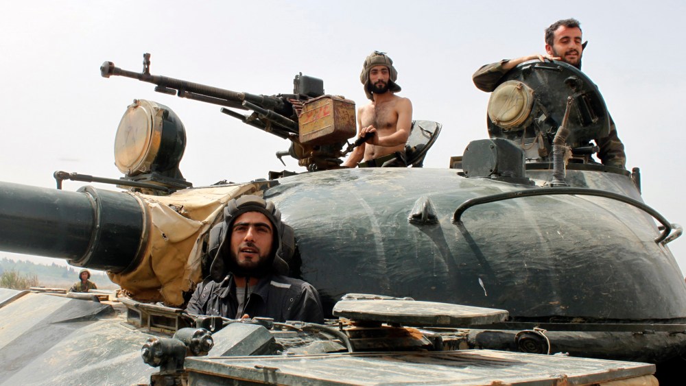 Syrian weapons - Adam Serwer - 09/10/2013