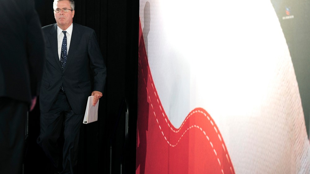 Jeb Bush attends the Faith and Freedom Coalition Road to Majority Conference in Washington