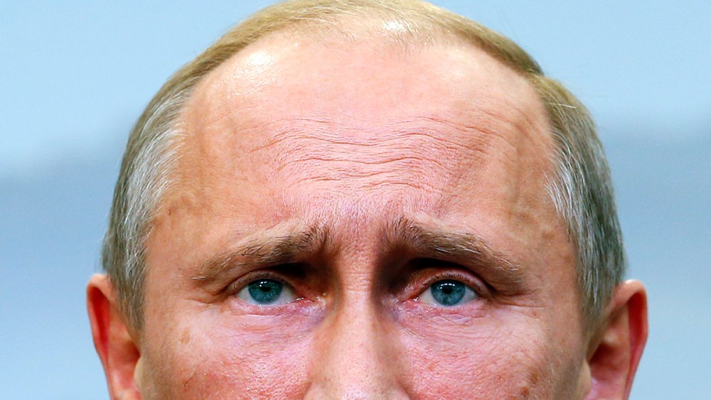 Kim - PUTIN’S MESSAGE TO AMERICA: YOU’RE NOT THAT SPECIAL - 9/12/13