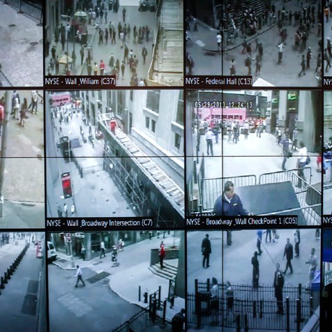 The dashboard for the New York Police Department's 'Domain Awareness System' (DAS) is seen in New York May 29, 2013. The New York City Police Department, having developed one of the most sophisticated counter-terror surveillance networks in the United...