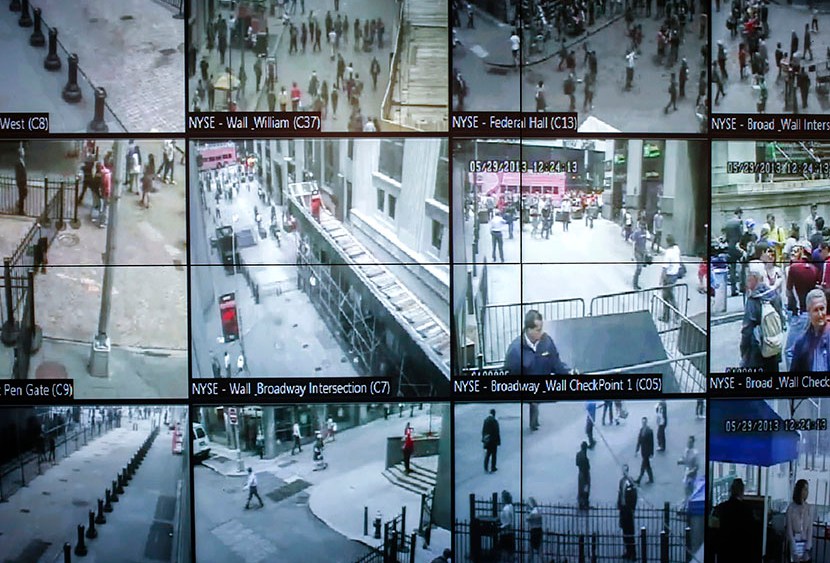 The dashboard for the New York Police Department's 'Domain Awareness System' (DAS) is seen in New York May 29, 2013. The New York City Police Department, having developed one of the most sophisticated counter-terror surveillance networks in the United...