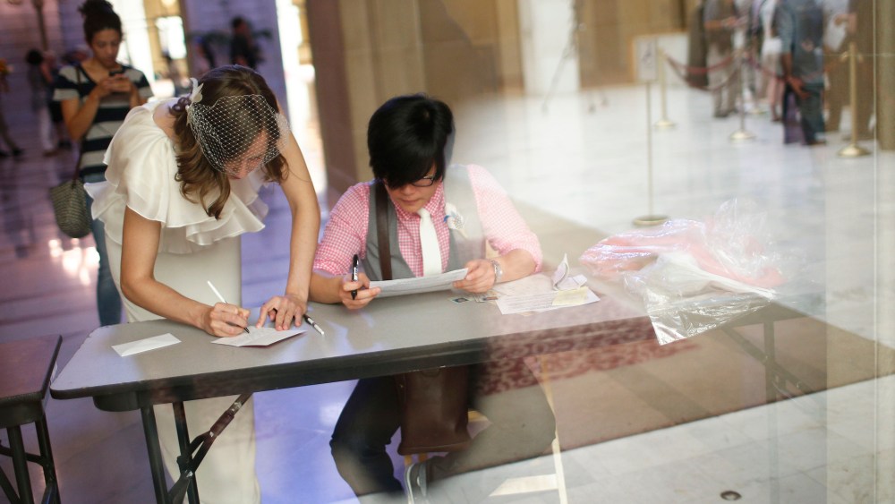 U.S. Treasury decision recognizing same-sex couples - 08/29/2013