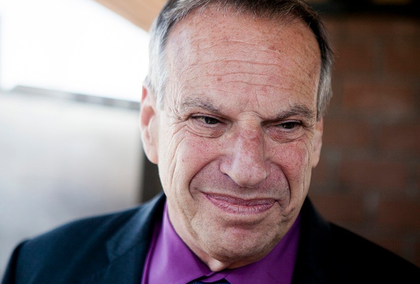 San Diego mayor Bob Filner attends the ground breaking ceremony for improvements for the San Diego Trolley system in San Diego, California July 25, 2013. (Photo by Sam Hodgson/Reuters)