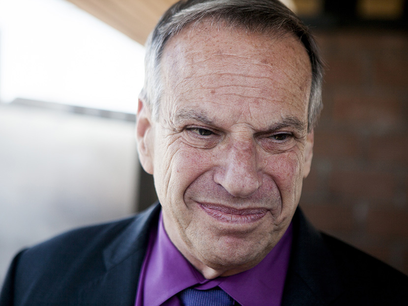 San Diego mayor Bob Filner attends the ground breaking ceremony for improvements for the San Diego Trolley system in San Diego, California July 25, 2013. (Photo by Sam Hodgson/Reuters)