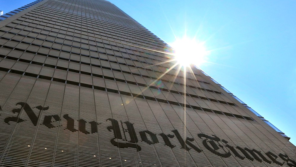 New York Times hacked - Michele Richinick - 08/28/2013