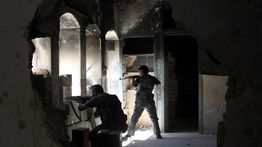 Syria - Adam Serwer - 08/30/2013