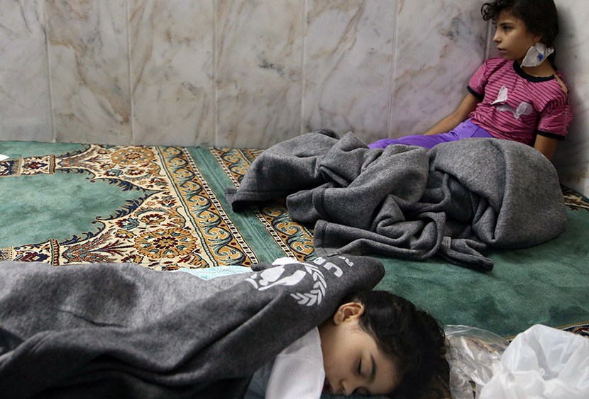 Syria Chemical Weapons - Aliyah Frumin - 08/23/13