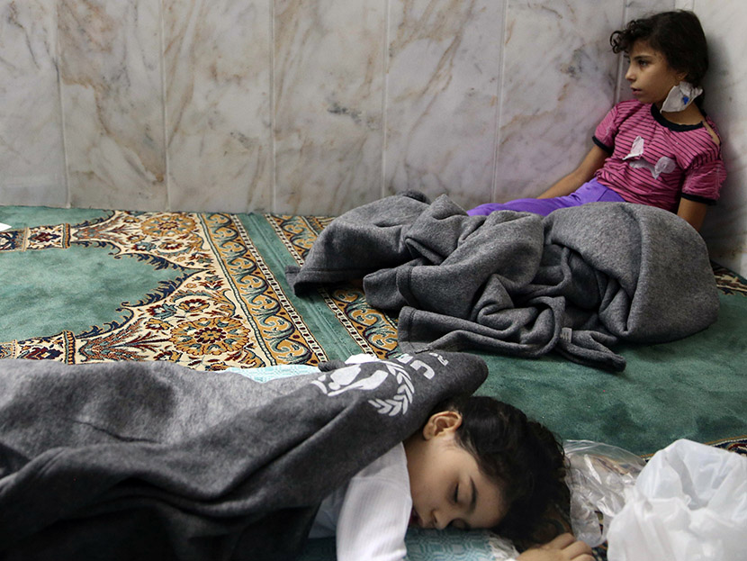 Syria Chemical Weapons - Aliyah Frumin - 08/23/13