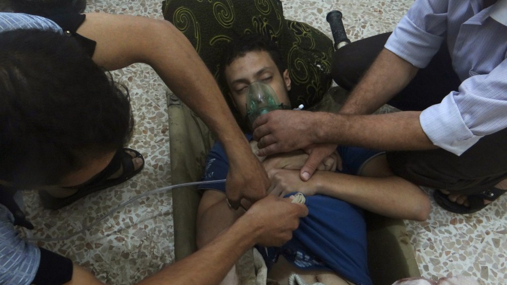 U.N. report confirms chemical weapons attack in Syria