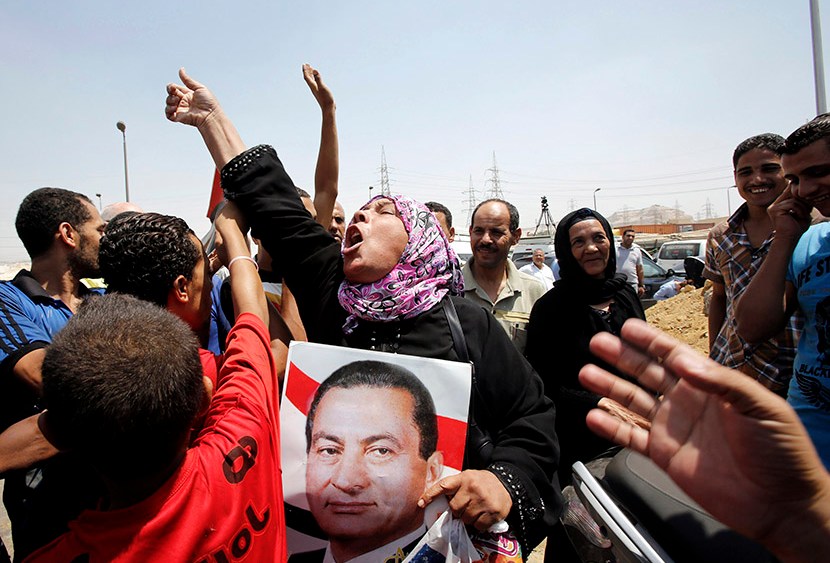 Mubarak released from prison - Erin Delmore - 08/22/2013