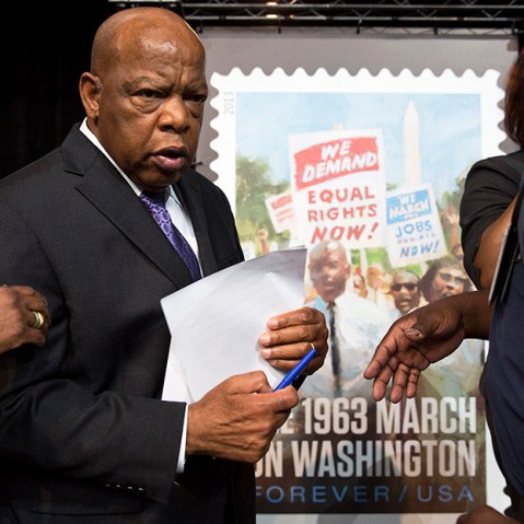Rep John Lewis - Jamil Smith - 08/23/2013