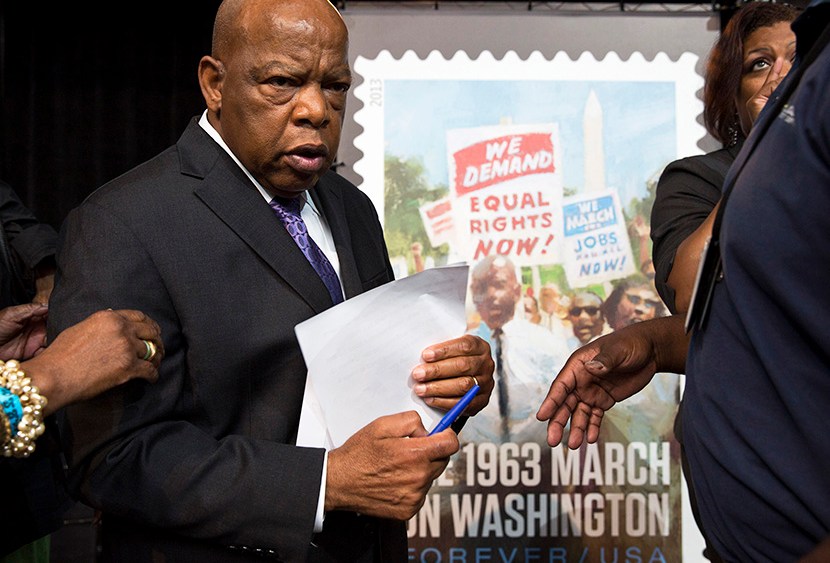 Rep John Lewis - Jamil Smith - 08/23/2013