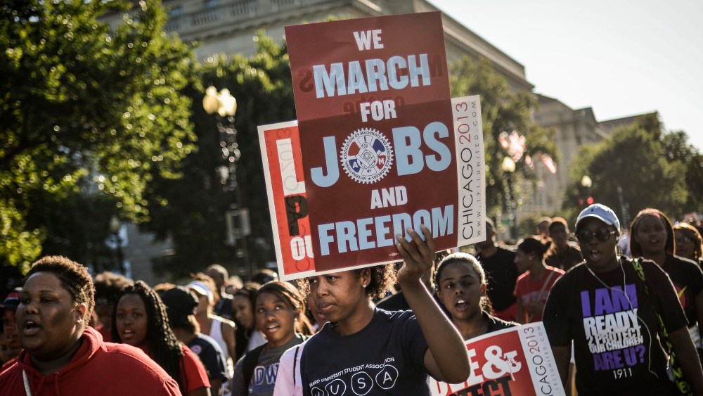 50th anniversary of the March in Washington - Krystal Ball - 08/27/2013