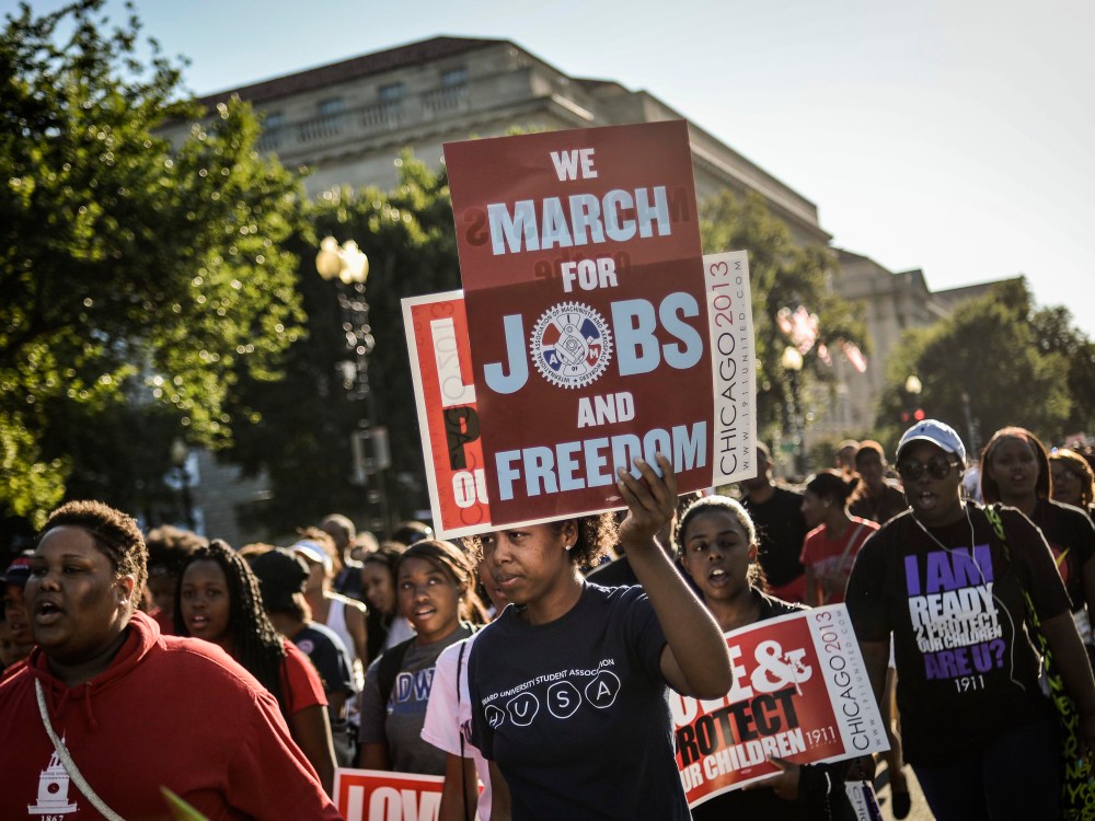 50th anniversary of the March in Washington - Krystal Ball - 08/27/2013