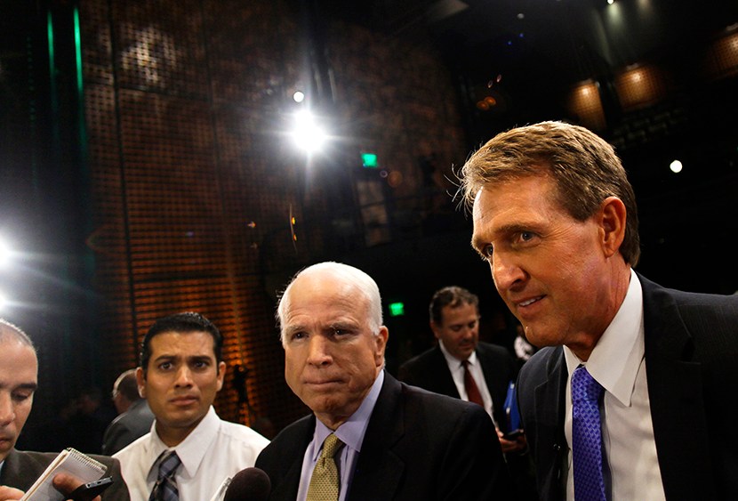 U.S. Senator John McCain, Immigration - 08/27/2013