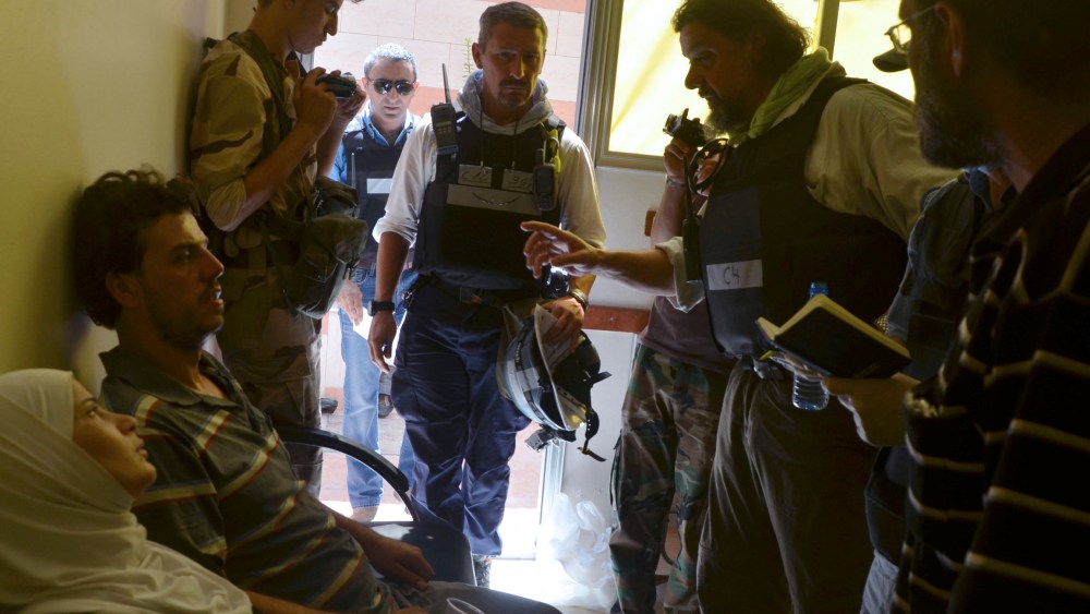 U.N. chemical weapons experts in Syria - Erin Delmore - 08/28/2013