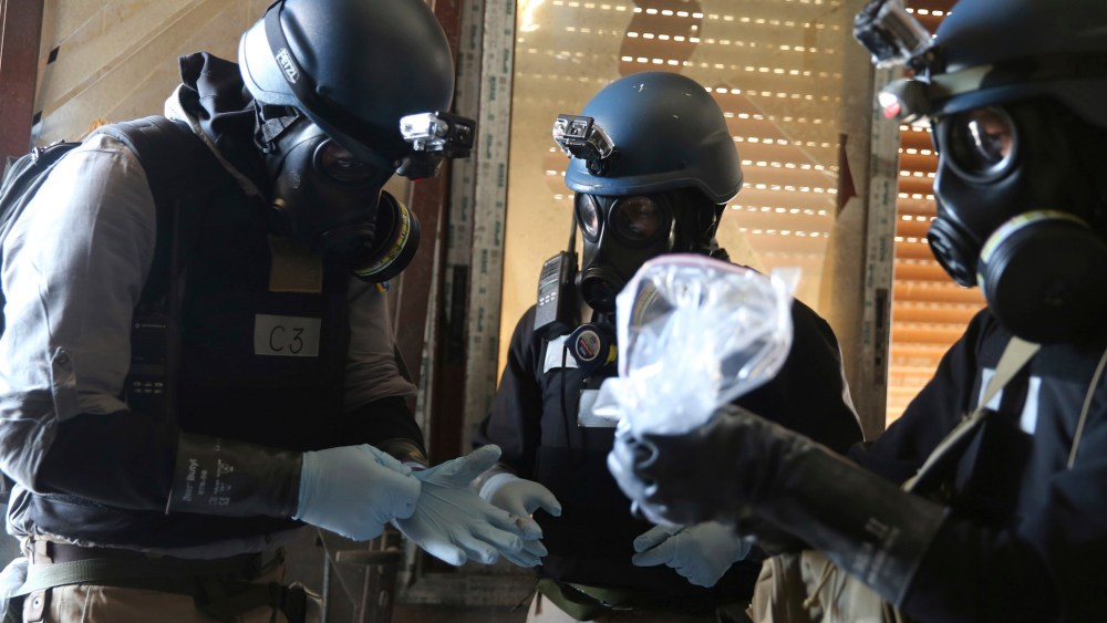 Syria Chemical Weapons - Adam Serwer - 08/30/2013