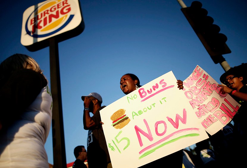 Fast Food Strikes - Ned Resnikoff - 08/31/2013