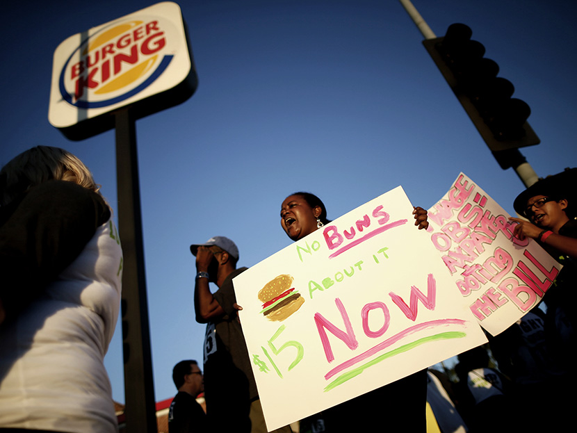 Fast Food Strikes - Ned Resnikoff - 08/31/2013