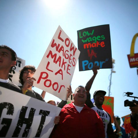 California Minimum Wage - 09/13/2013