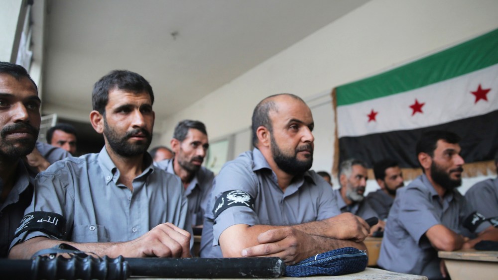 Syrian rebels - Abby Borowitz - 09/11/2013