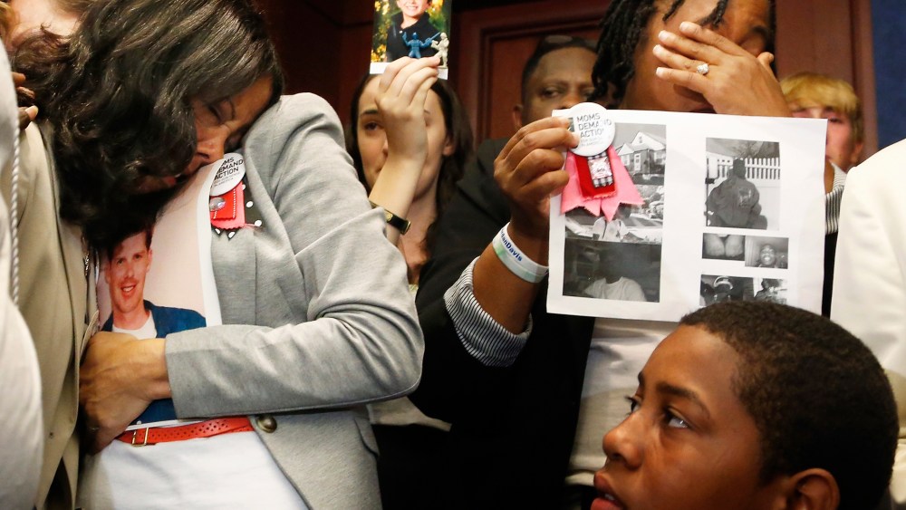 Nine months after Newtown, families vow to pass gun control - Emma Margolin - 09/18/2013