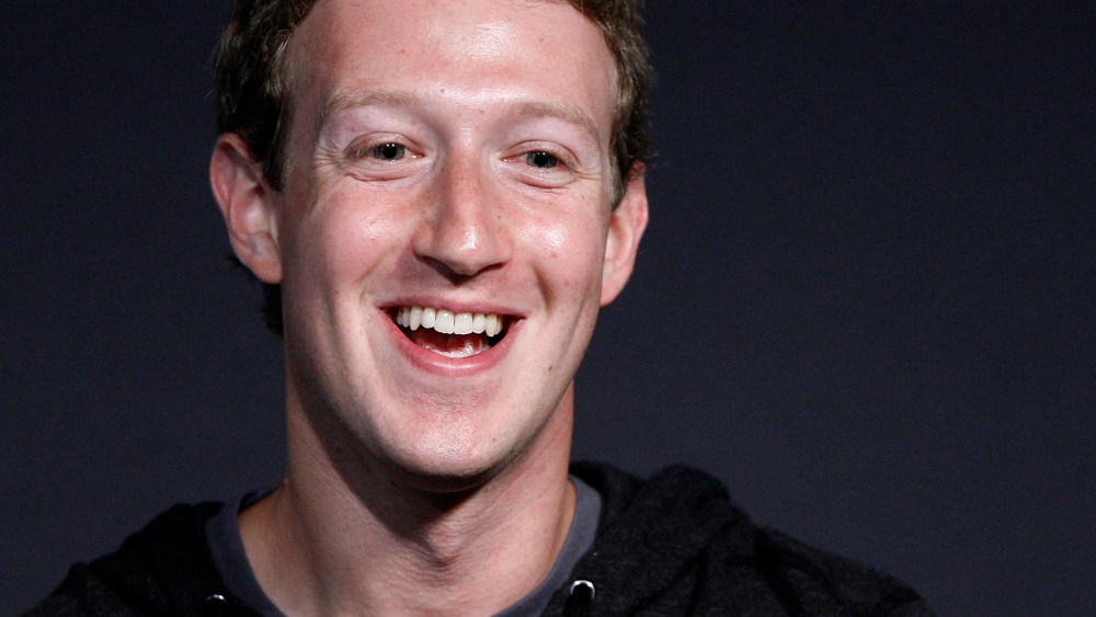 Mark Zuckerberg