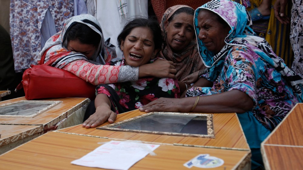 Suicide attack on a church, in Peshawar- US Terror Aid- Kim- 09/27/13