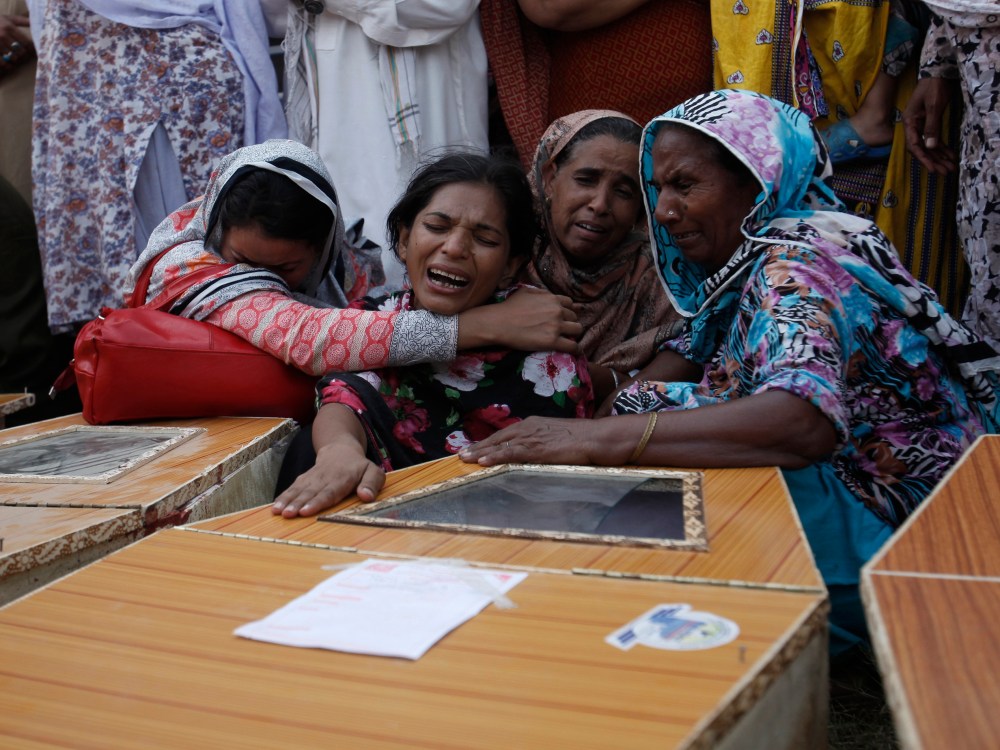 Suicide attack on a church, in Peshawar- US Terror Aid- Kim- 09/27/13