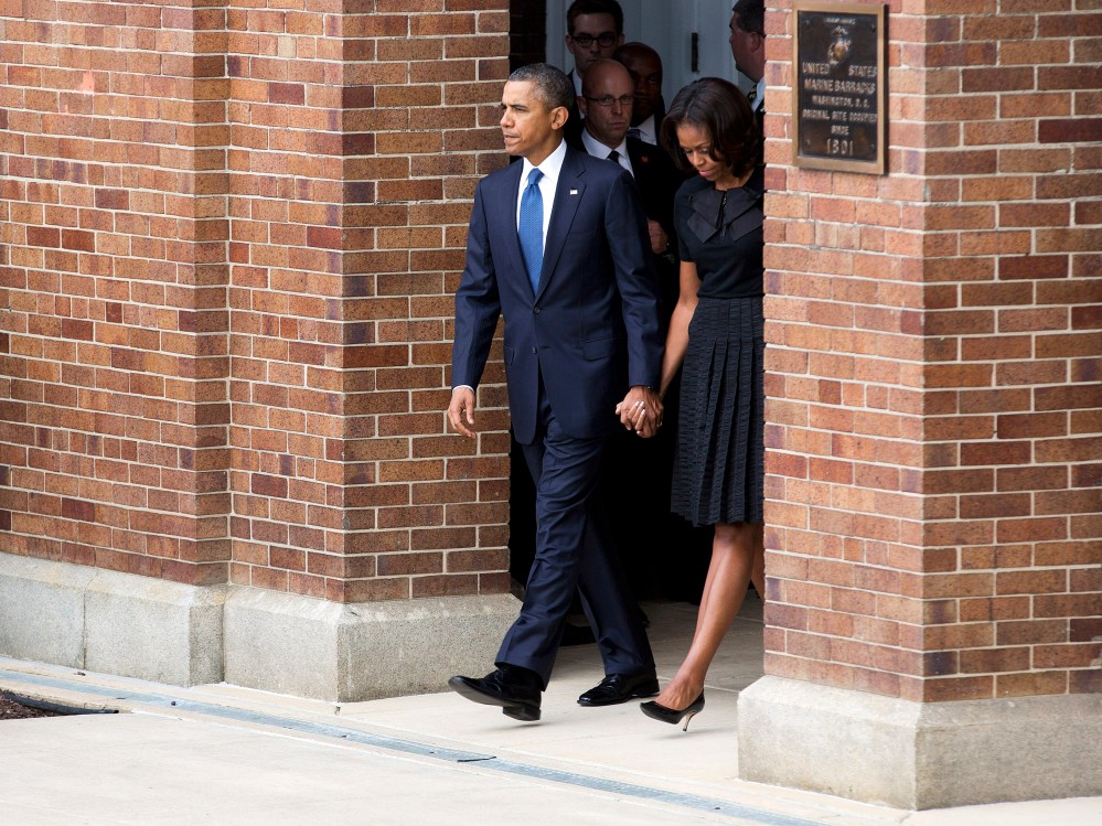 Weary of mass killings, Obama fears tragedy is 'new normal' - Trymaine Lee - 09/23/2013