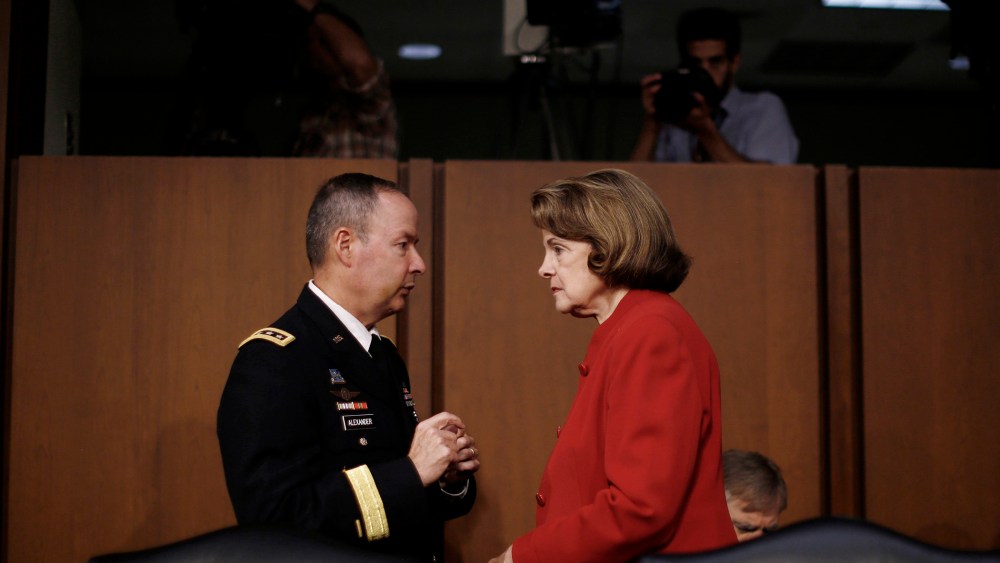 Diane Feinstein