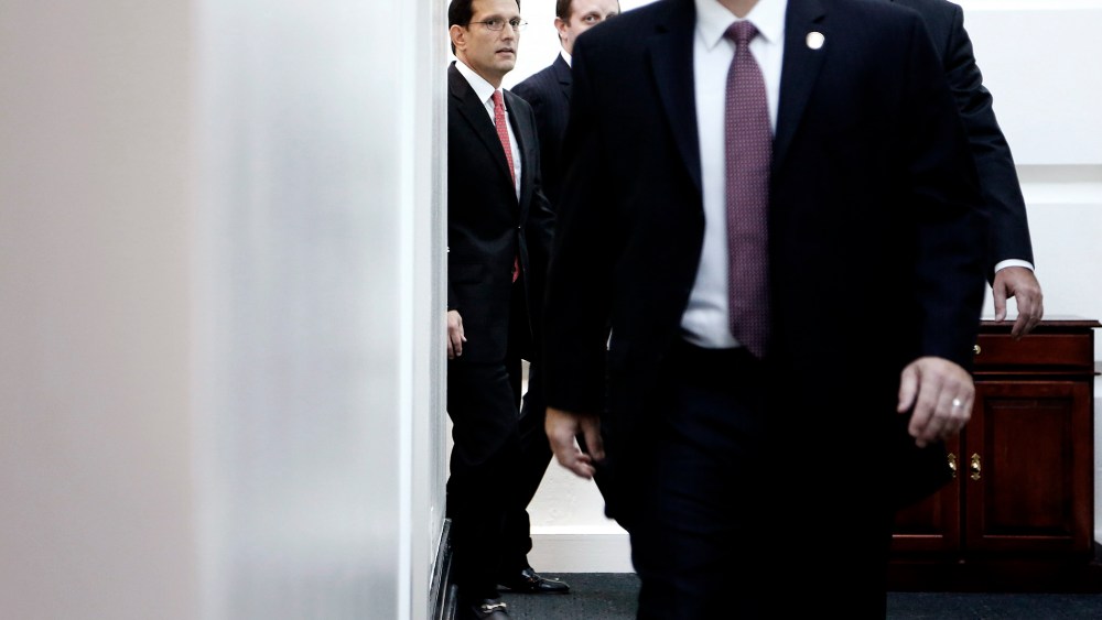 U.S. House Majority Leader Eric Cantor