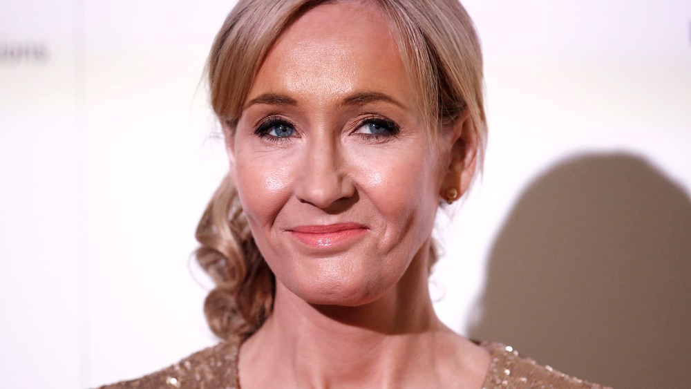 Author J.K. Rowling