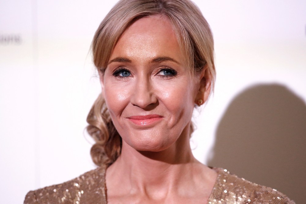 Author J.K. Rowling