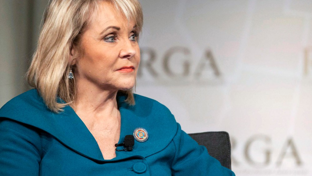 Governor Mary Fallin (R-OK) at the 2013 Republican Governors Association conference in Scottsdale, Arizona, on Nov. 20, 2013.