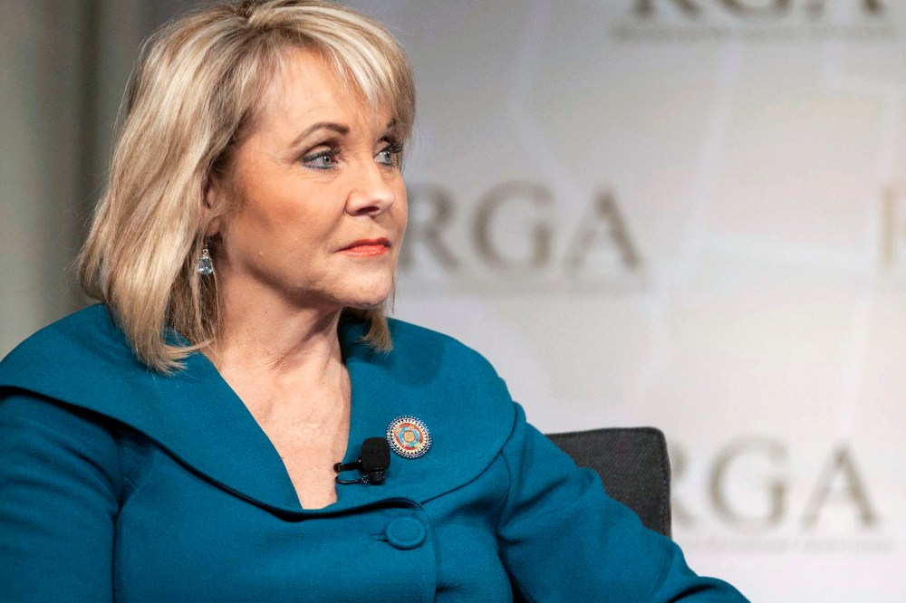 Governor Mary Fallin (R-OK) at the 2013 Republican Governors Association conference in Scottsdale, Arizona, on Nov. 20, 2013.