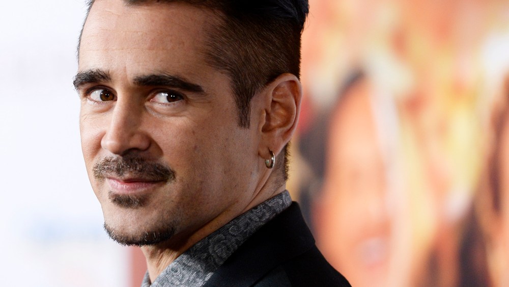 Actor Colin Farrell attends the film premiere of Saving Mr. Banks at the Walt Disney Studios in Burbank