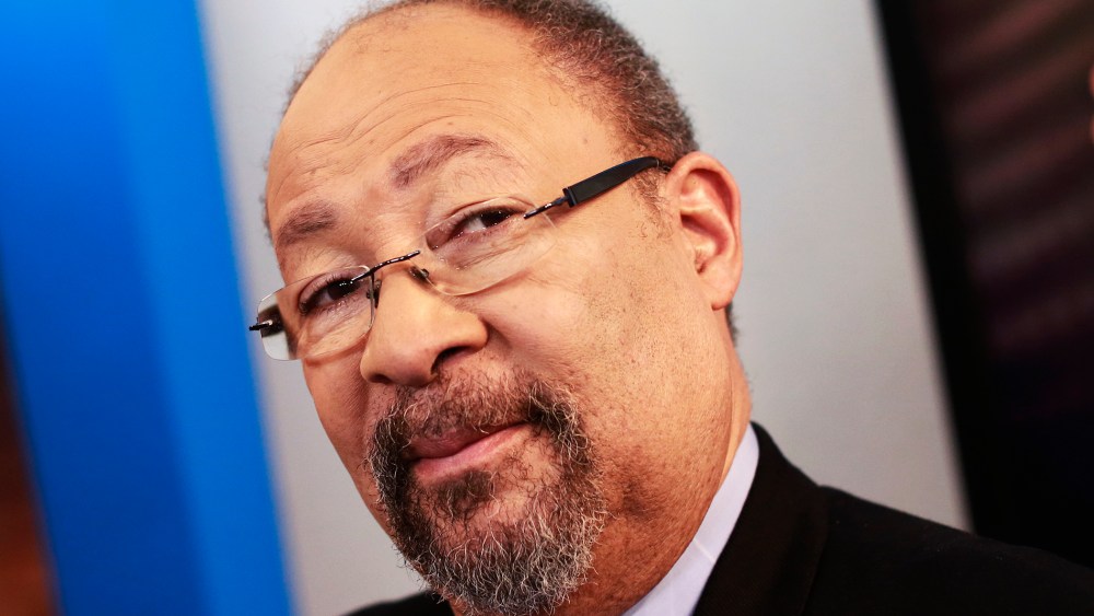 Richard Parsons, the former chairman of Citigroup and former chairman and CEO of Time Warner, poses in New York, Dec. 18, 2013.