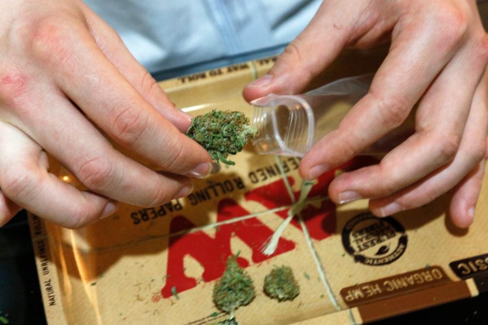 Marijuana buds are packaged for sale at the Botanacare marijuana store ahead of their grand opening in Northglenn, Colorado Dec. 31, 2013.