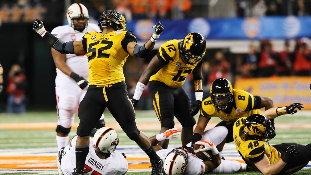NCAA Football: Cotton Bowl-Oklahoma State vs Missouri