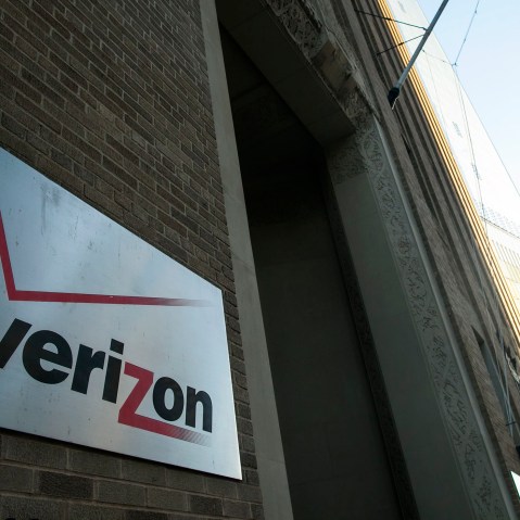 The Verizon building in New York.
