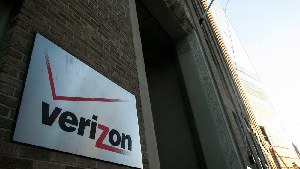 The Verizon building in New York.