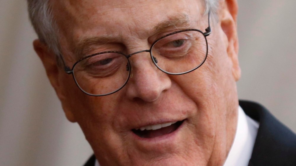 Businessman David Koch arrives at the Metropolitan Museum of Art Costume Institute Gala 2015 celebrating the opening of "China: Through the Looking Glass," in Manhattan, N.Y., May 4, 2015. (Photo by Lucas Jackson/Reuters)