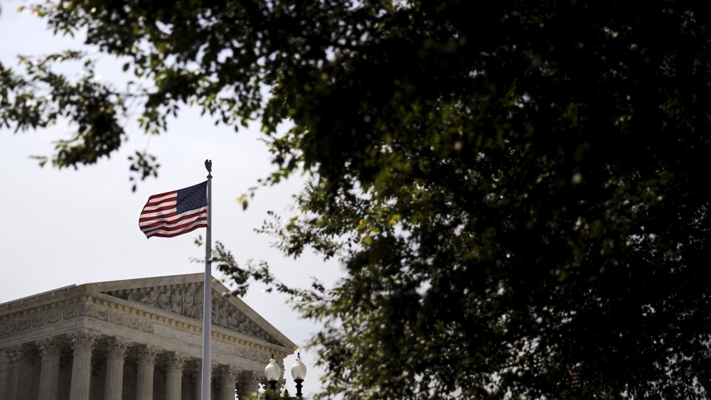A general view of the U.S. Supreme Court building in Washington June 8, 2015. (Photo by Carlos Barria/Reuters)
