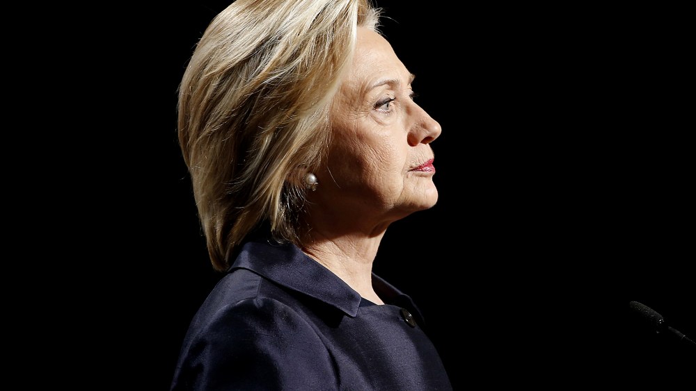 Democratic U.S. presidential candidate and former Secretary of State Hillary Clinton addresses the U.S. Conference of Mayors Annual Meeting in San Francisco, June 20, 2015. (Photo by Stephen Lam/Reuters)